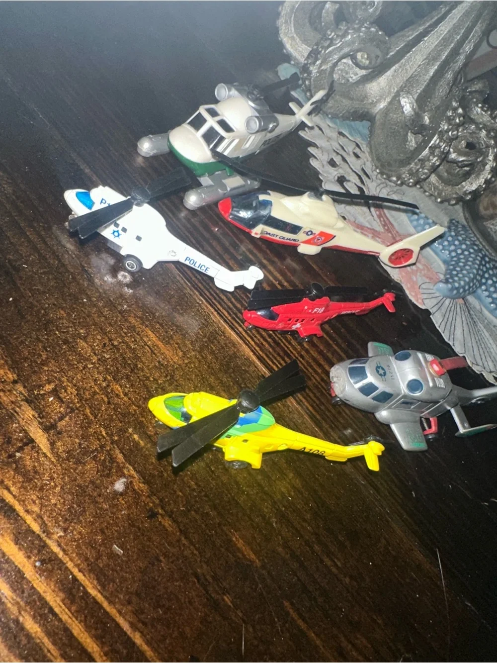 Assorted Kids Toy Helicopter Lot - Bundle of 6